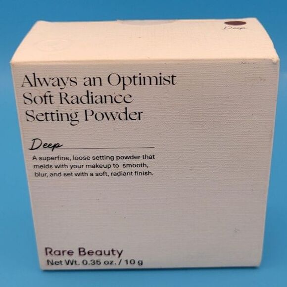 Rare Beauty Other - Rare Beauty Always an Optimist Soft Radiance Setting Powder Deep - NIB